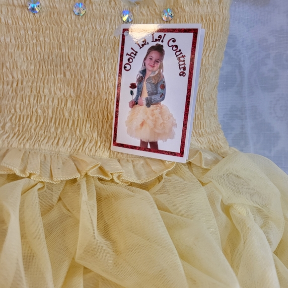 Ooh! La La Couture Belle Princess Dress Size 12M - Picture 5 of 10
